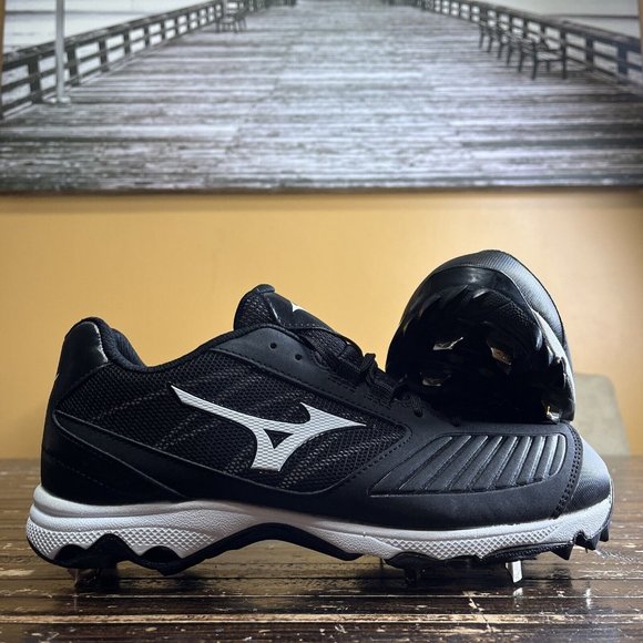 Mizuno 9 Spike Advanced Sweep 4 Metal Women's Fast Pitch Cleat Softball 8.5 New - Picture 1 of 6